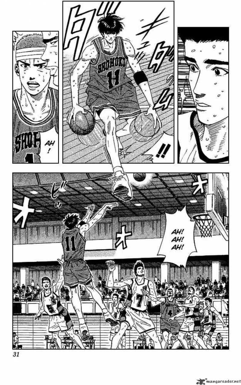 Slam Dunk Chapter 163 page 4
