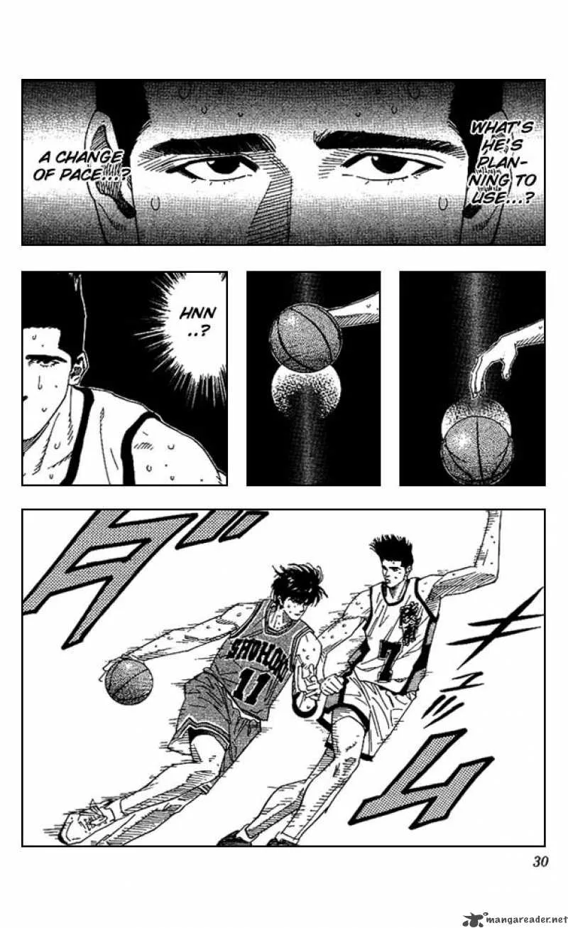 Slam Dunk Chapter 163 page 3