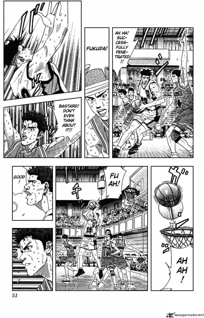 Slam Dunk Chapter 164 page 5