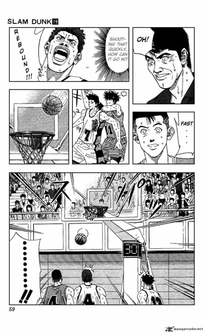 Slam Dunk Chapter 164 page 13