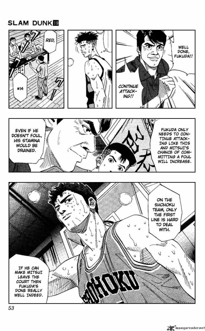 Slam Dunk Chapter 164 page 7