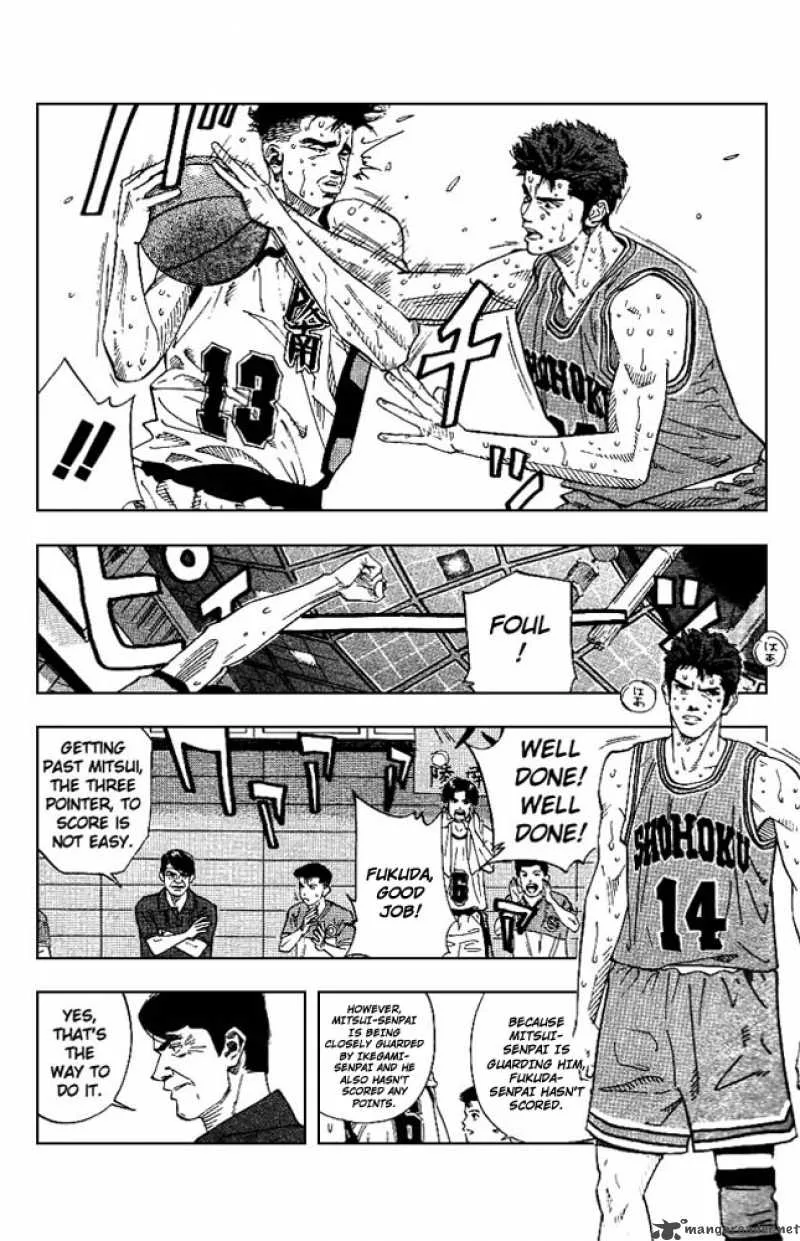 Slam Dunk Chapter 164 page 6