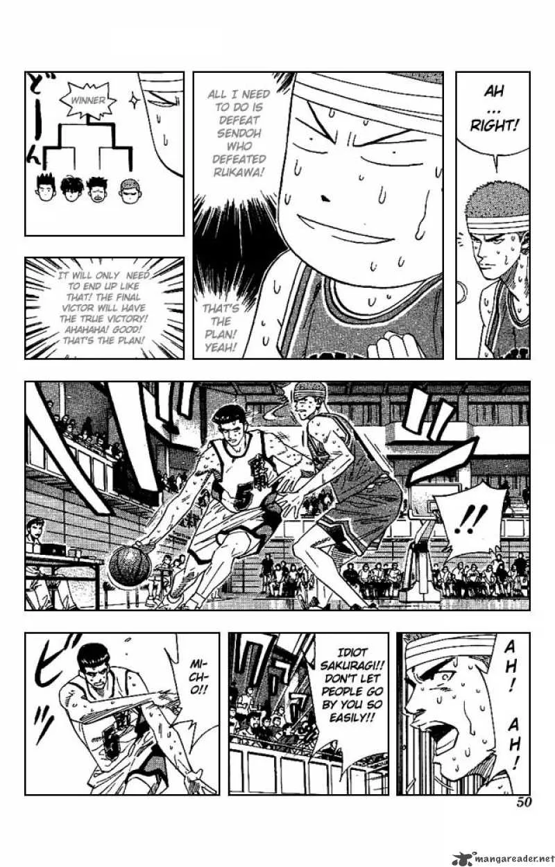 Slam Dunk Chapter 164 page 4
