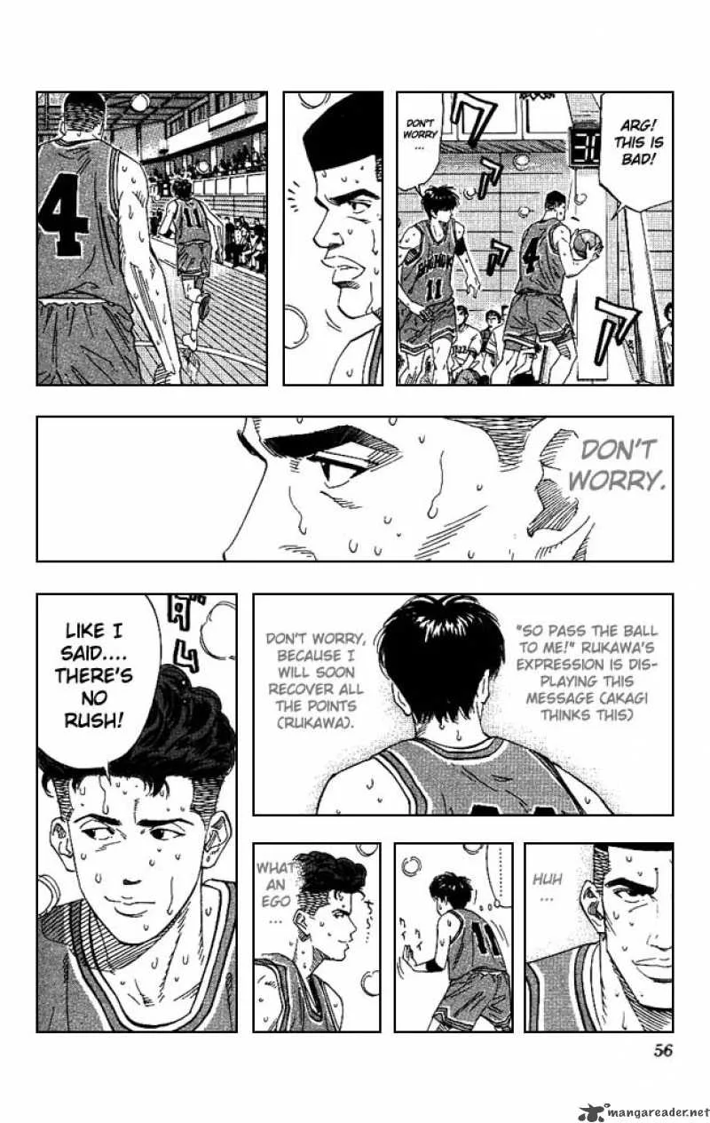 Slam Dunk Chapter 164 page 10
