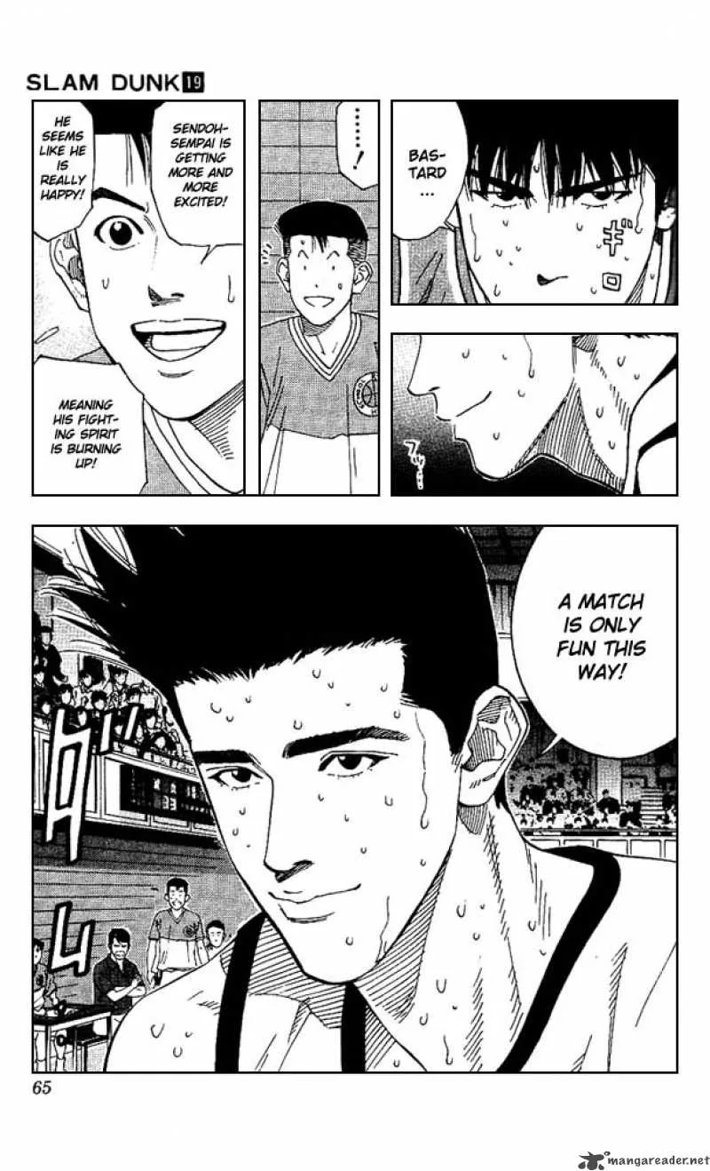 Slam Dunk Chapter 164 page 19