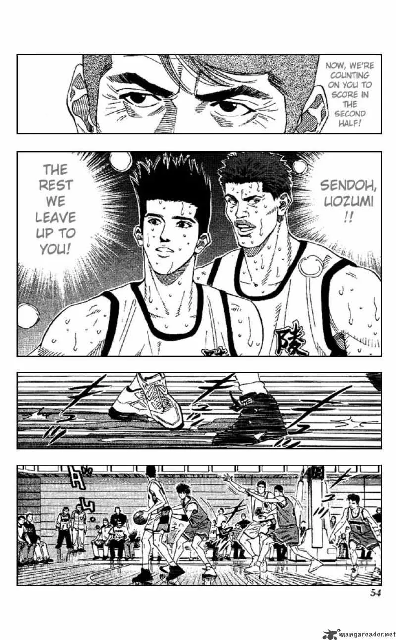 Slam Dunk Chapter 164 page 8