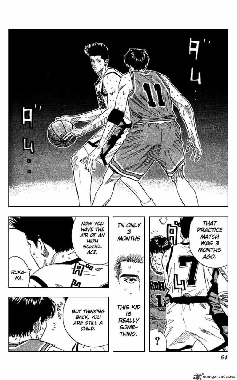 Slam Dunk Chapter 164 page 18