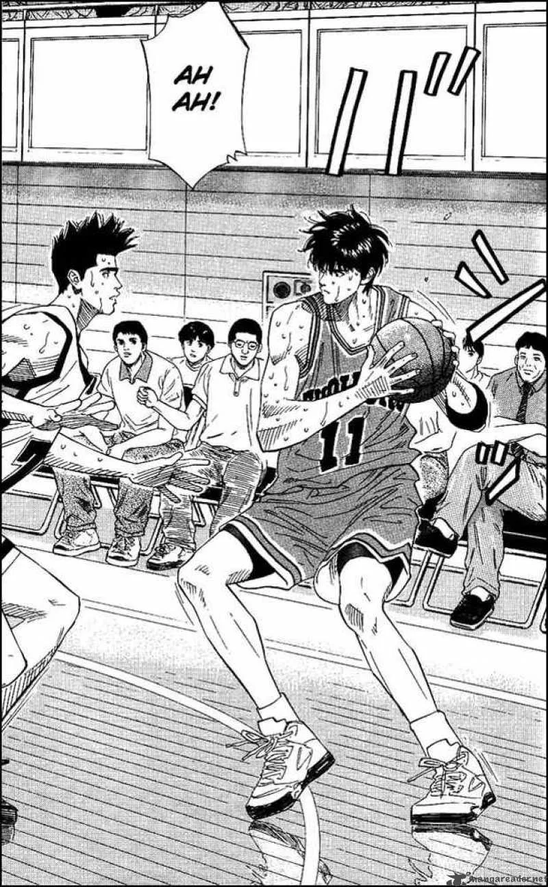 Slam Dunk Chapter 164 page 11