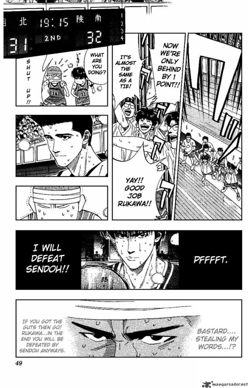 Slam Dunk Chapter 164 page 3