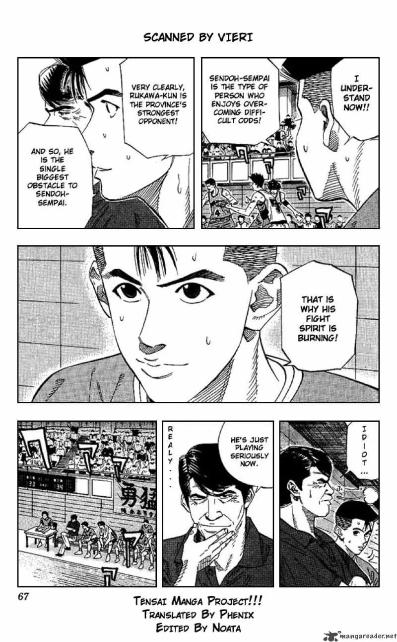 Slam Dunk Chapter 165 page 1