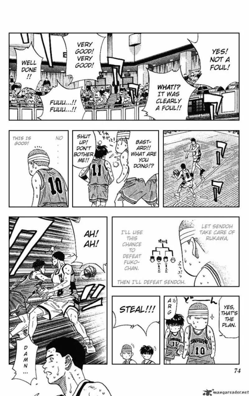 Slam Dunk Chapter 165 page 7