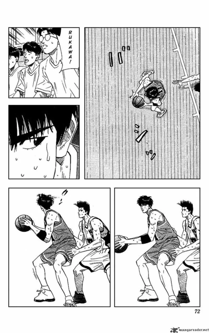 Slam Dunk Chapter 165 page 5