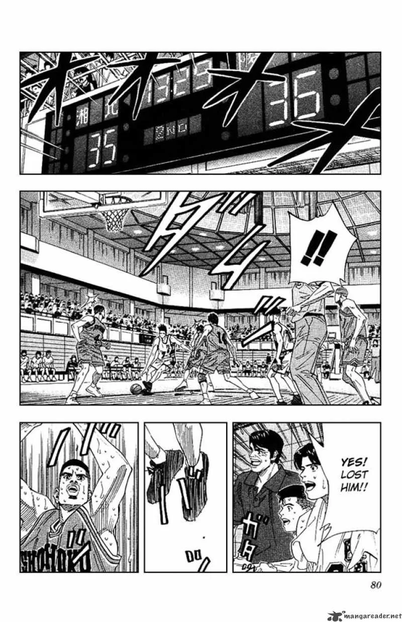 Slam Dunk Chapter 165 page 13