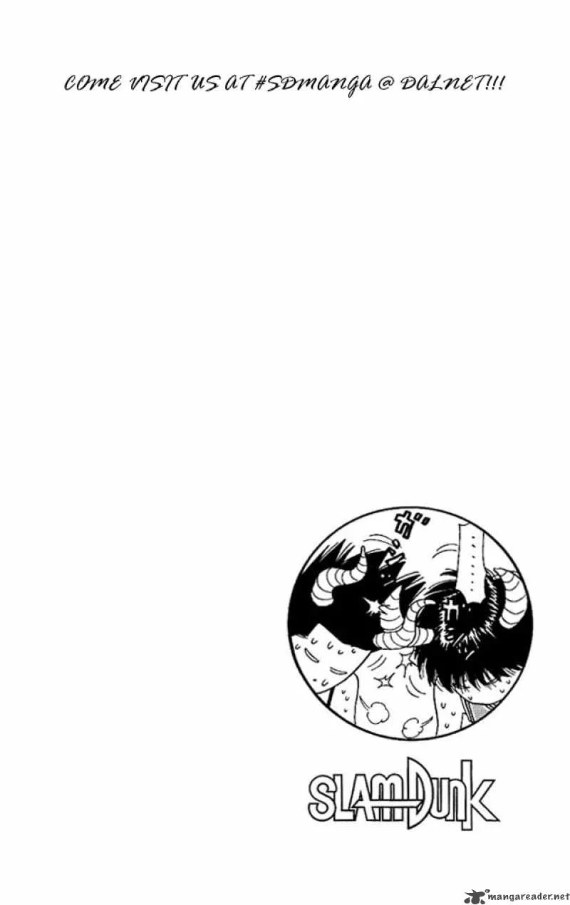 Slam Dunk Chapter 165 page 19