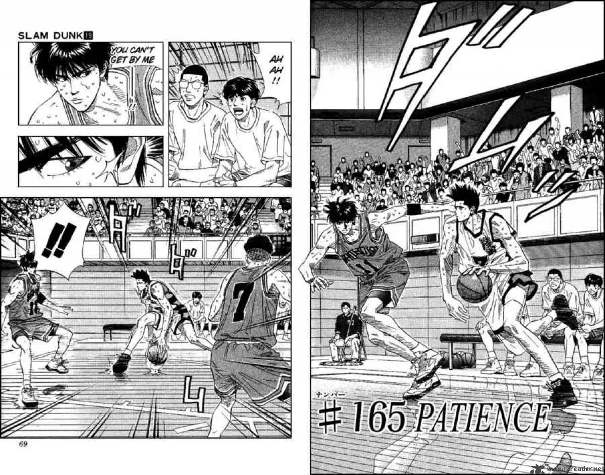 Slam Dunk Chapter 165 page 2