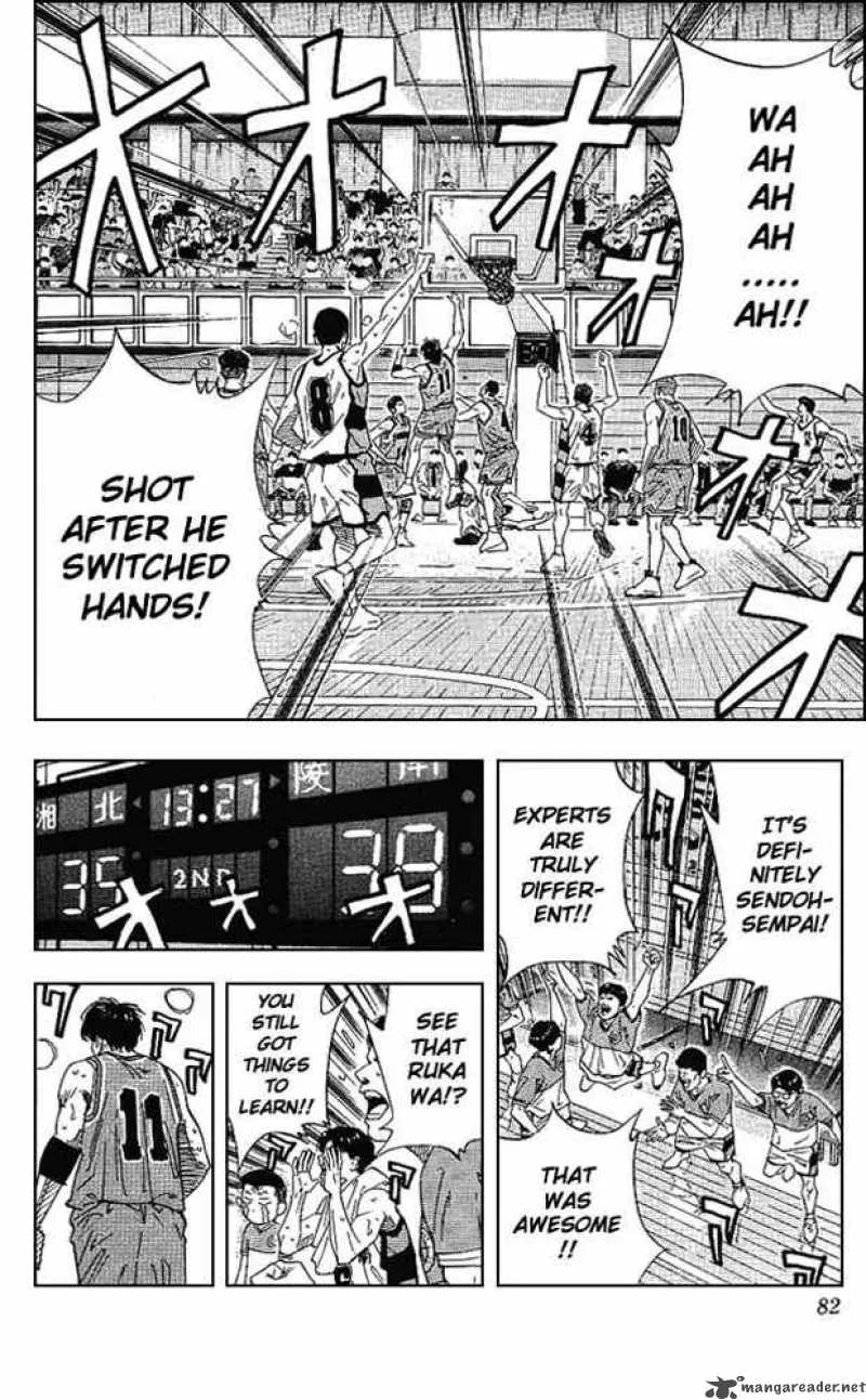Slam Dunk Chapter 165 page 15