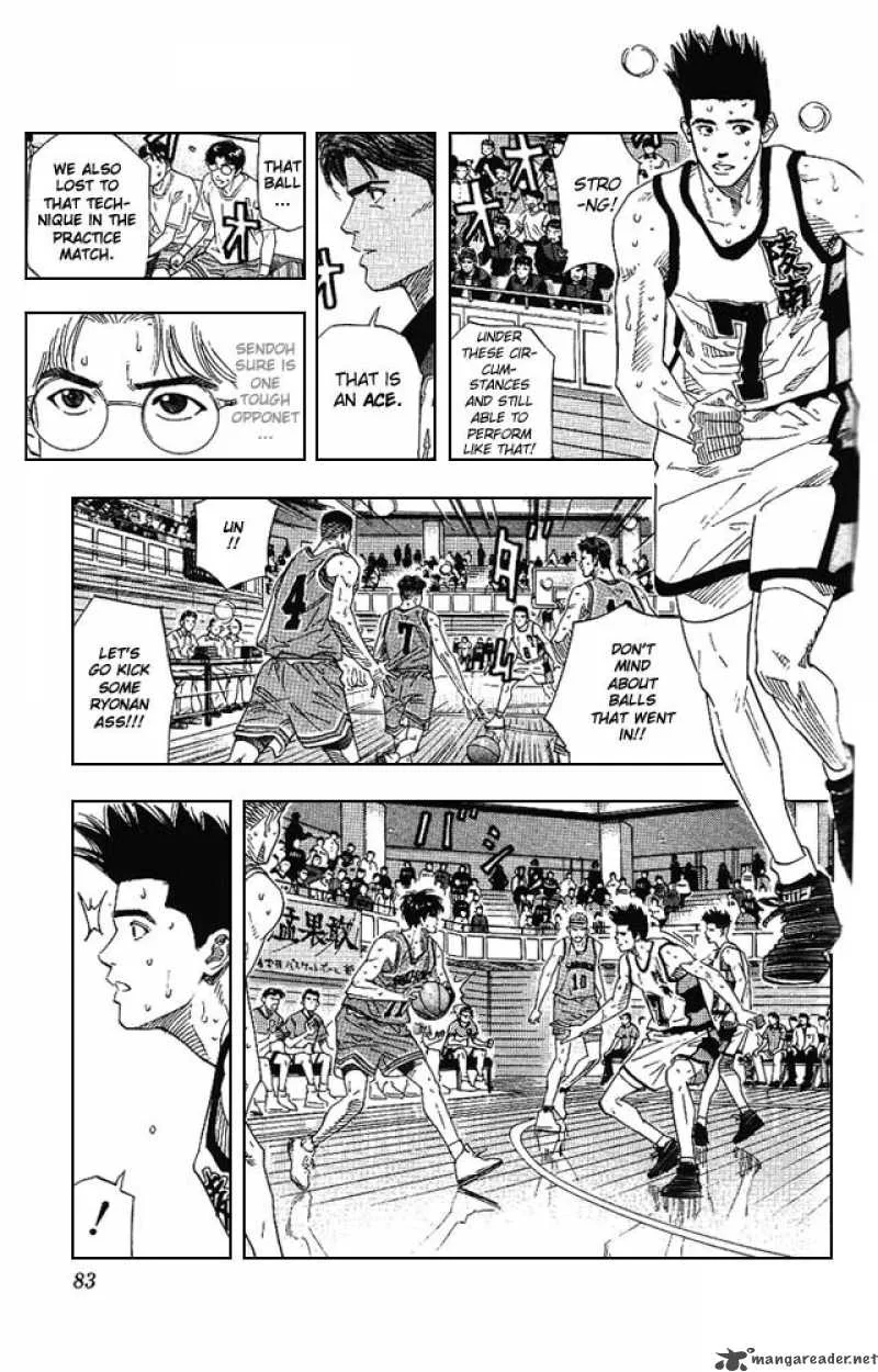 Slam Dunk Chapter 165 page 16