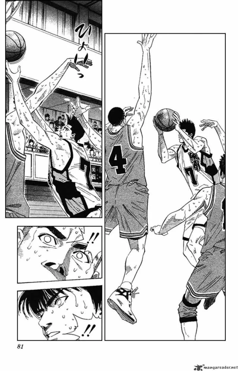 Slam Dunk Chapter 165 page 14