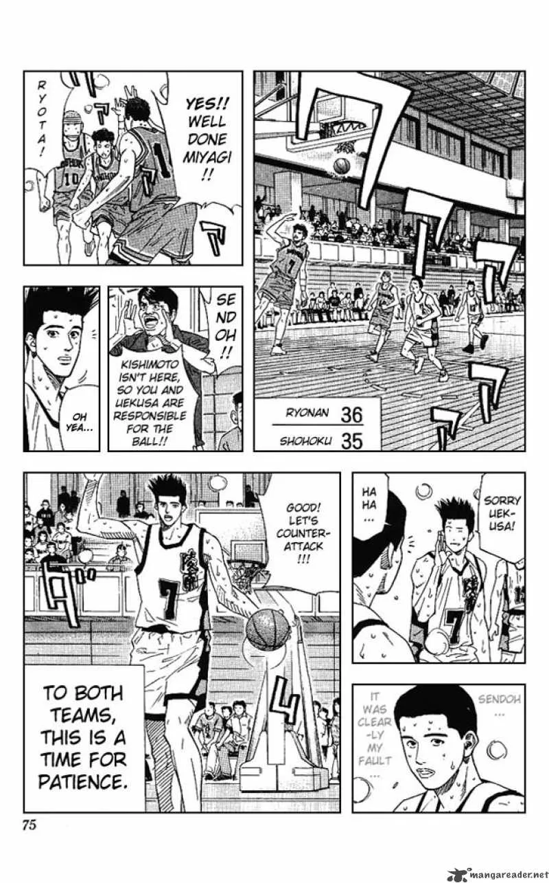 Slam Dunk Chapter 165 page 8