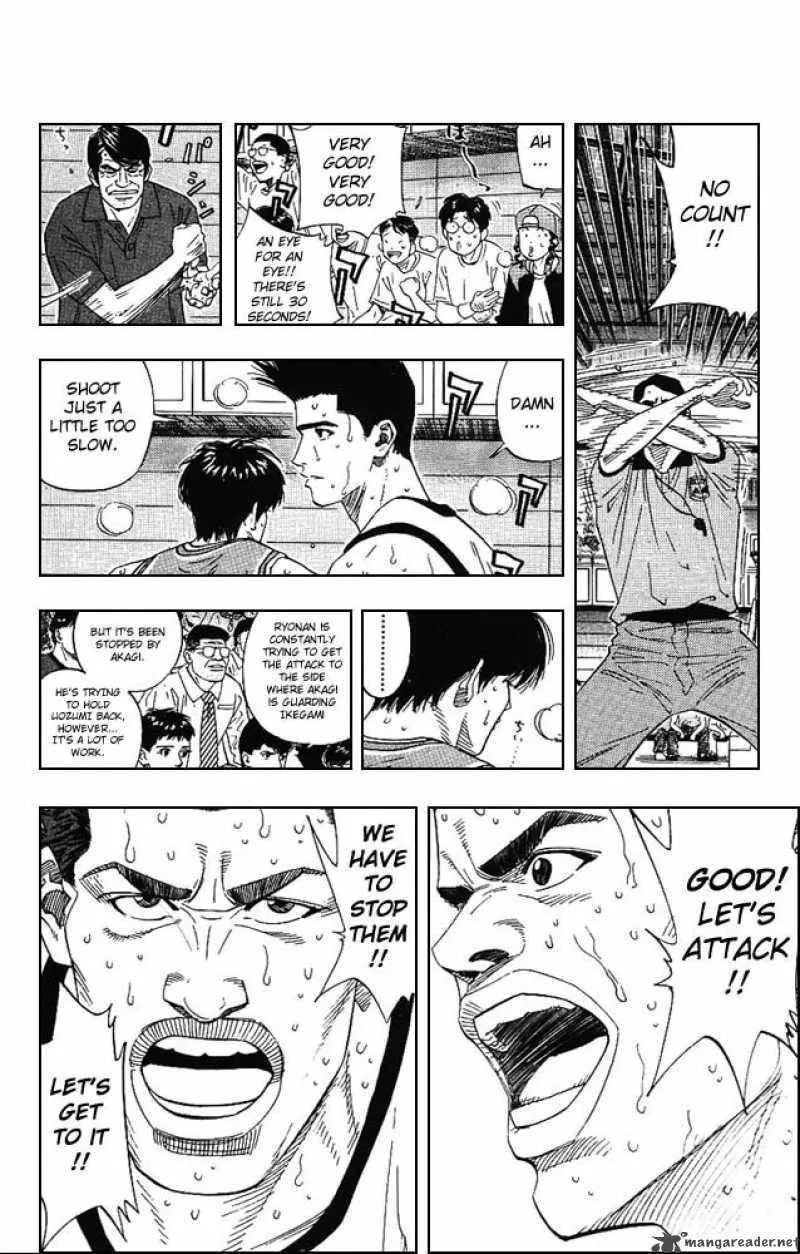 Slam Dunk Chapter 165 page 11