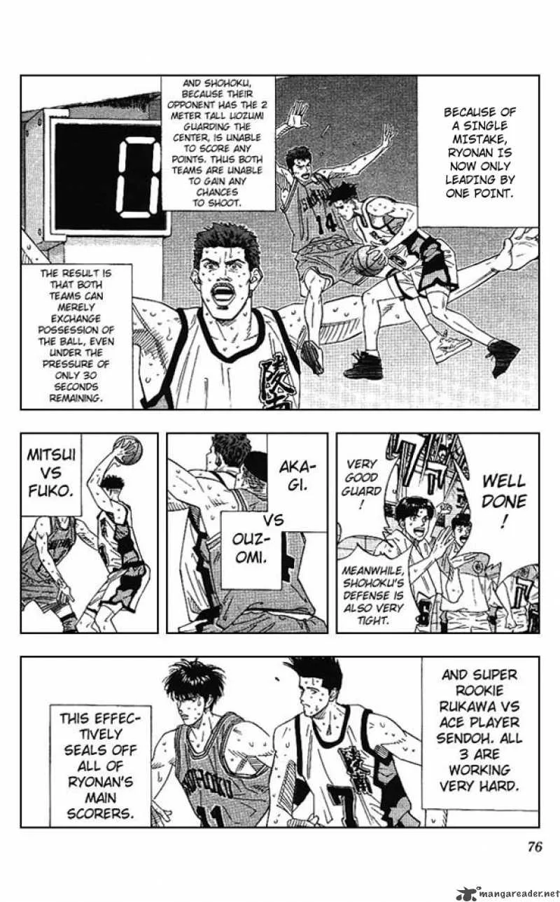 Slam Dunk Chapter 165 page 9