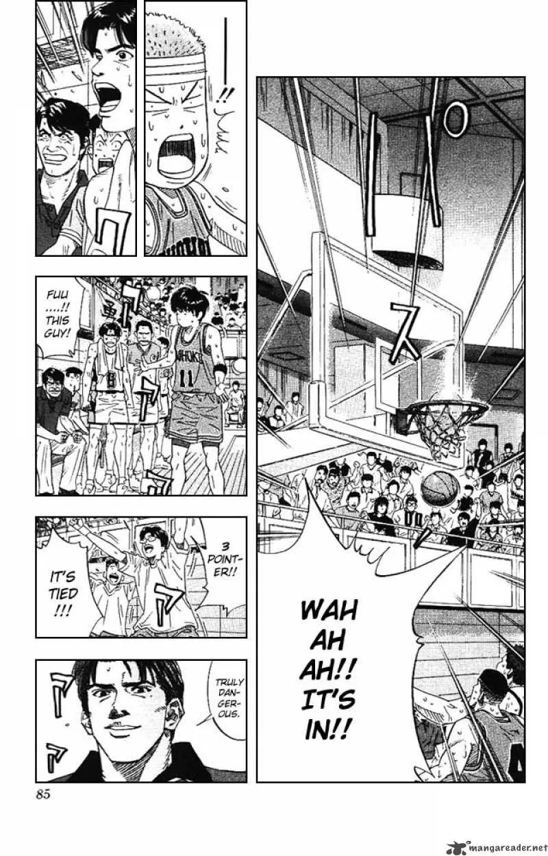 Slam Dunk Chapter 165 page 18