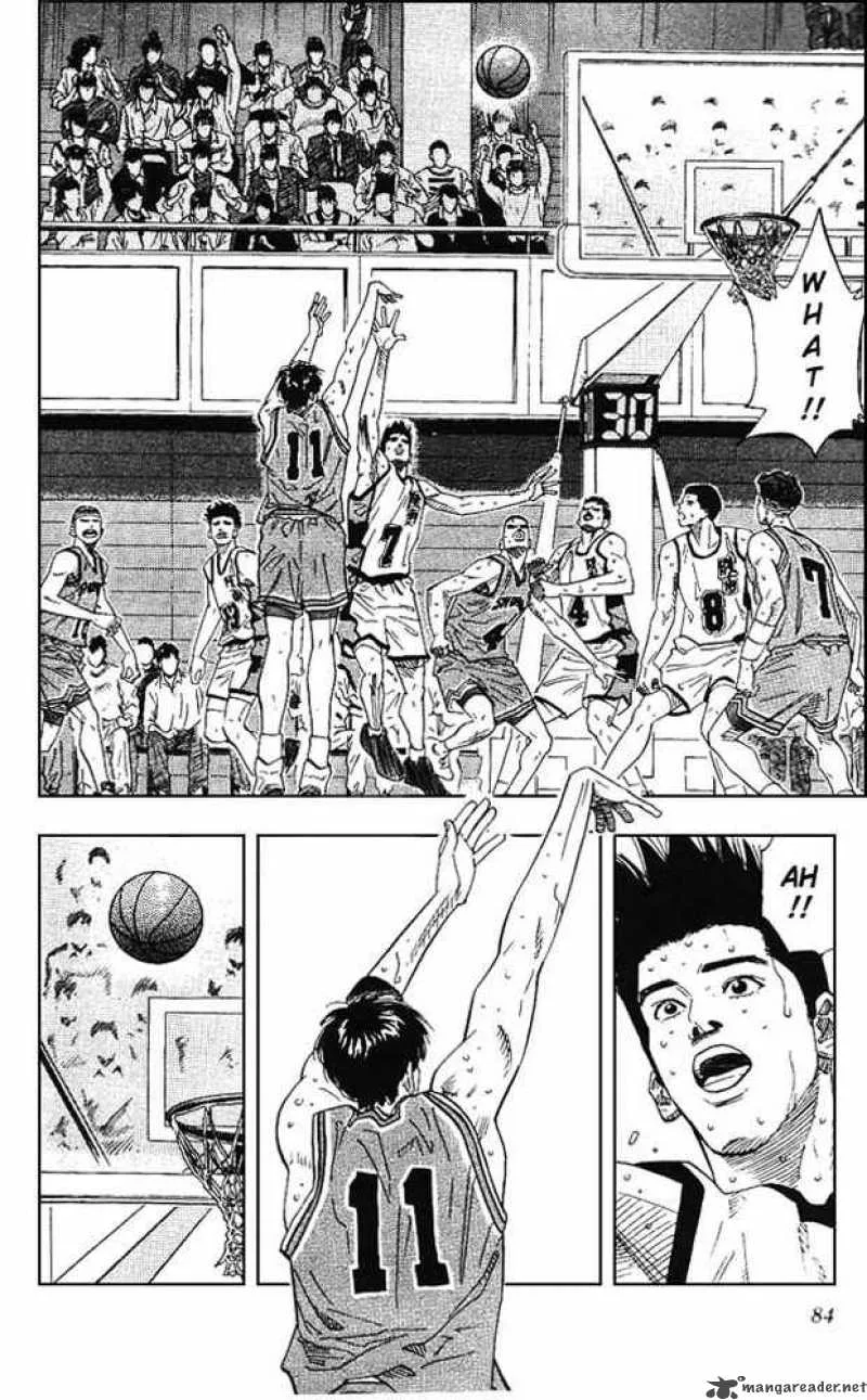 Slam Dunk Chapter 165 page 17