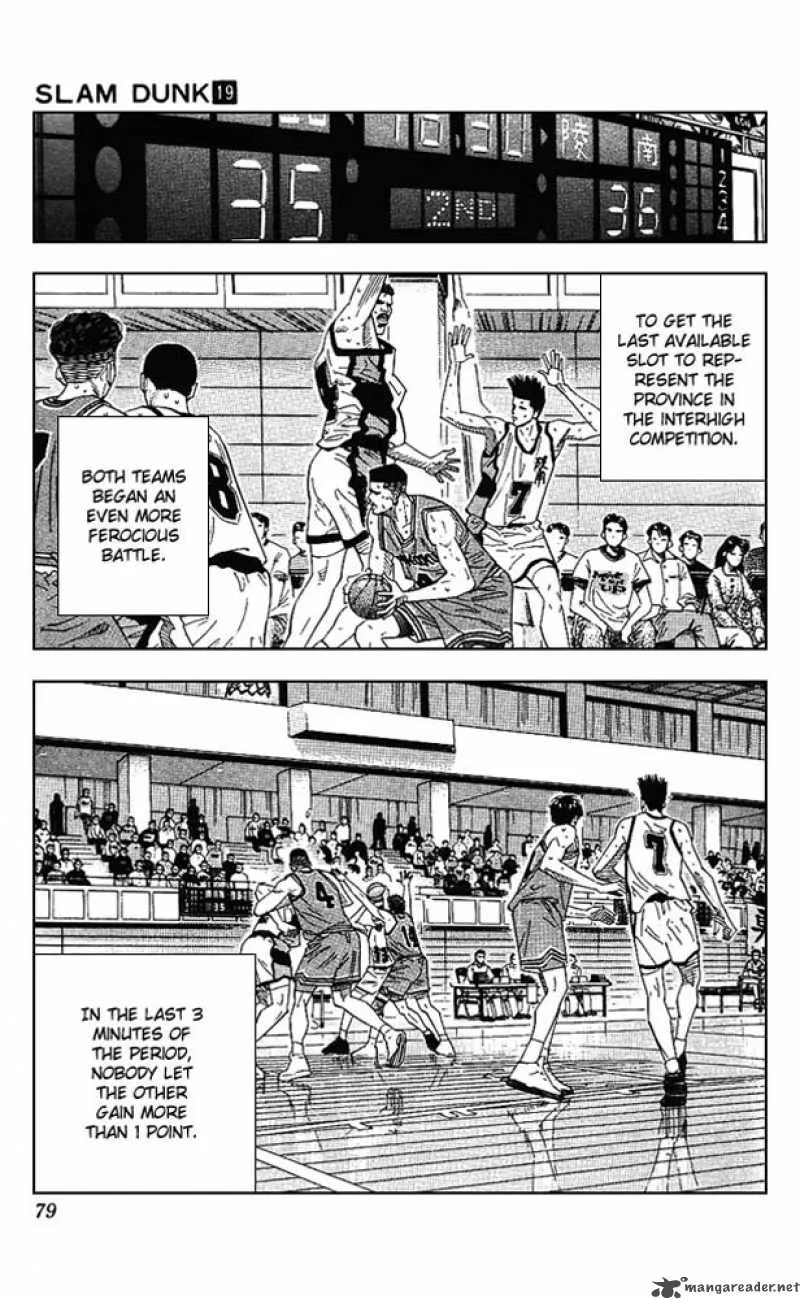Slam Dunk Chapter 165 page 12