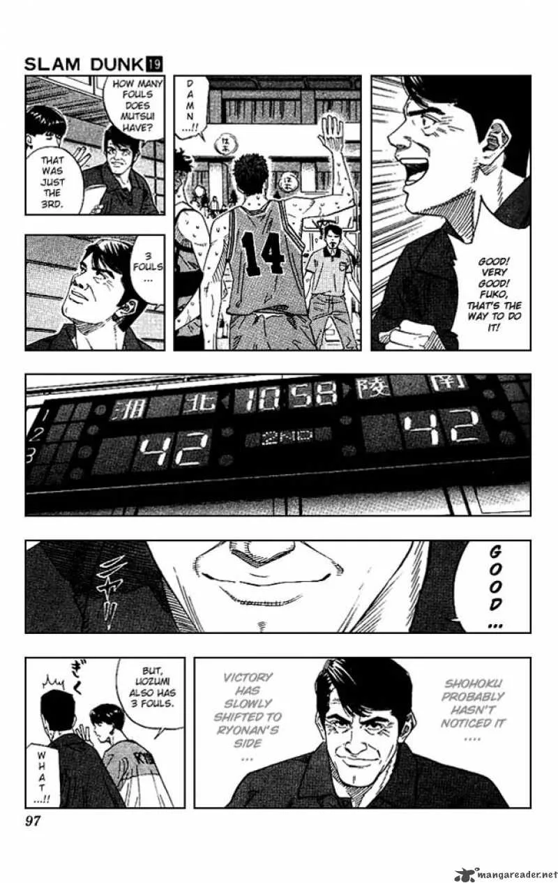 Slam Dunk Chapter 166 page 10