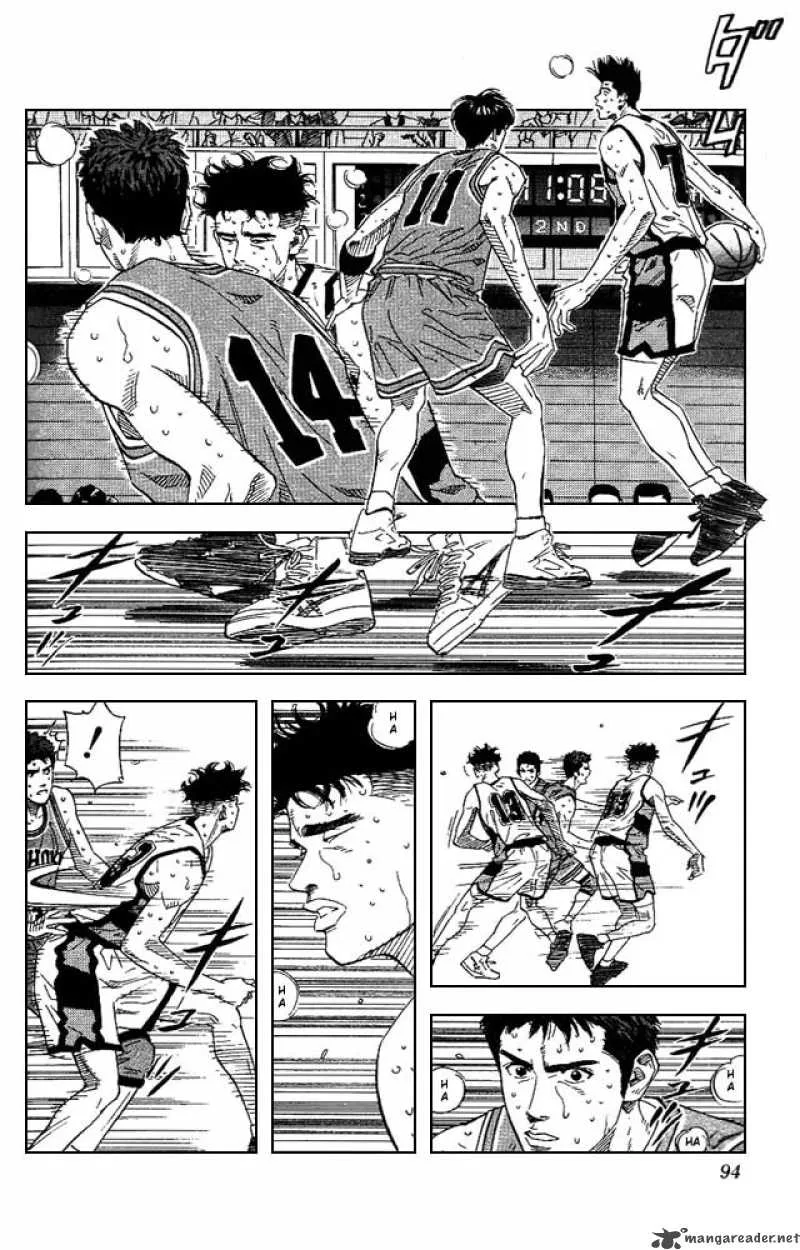 Slam Dunk Chapter 166 page 7