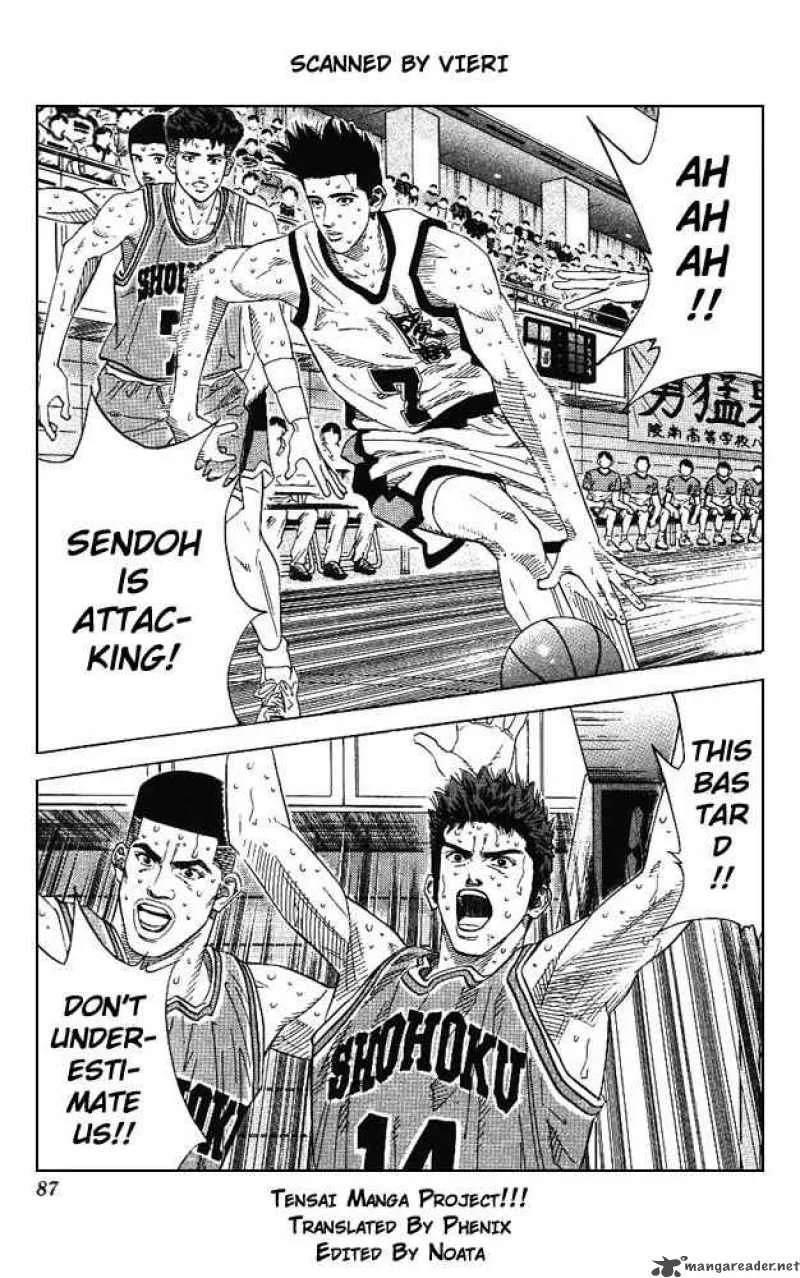 Slam Dunk Chapter 166 page 1