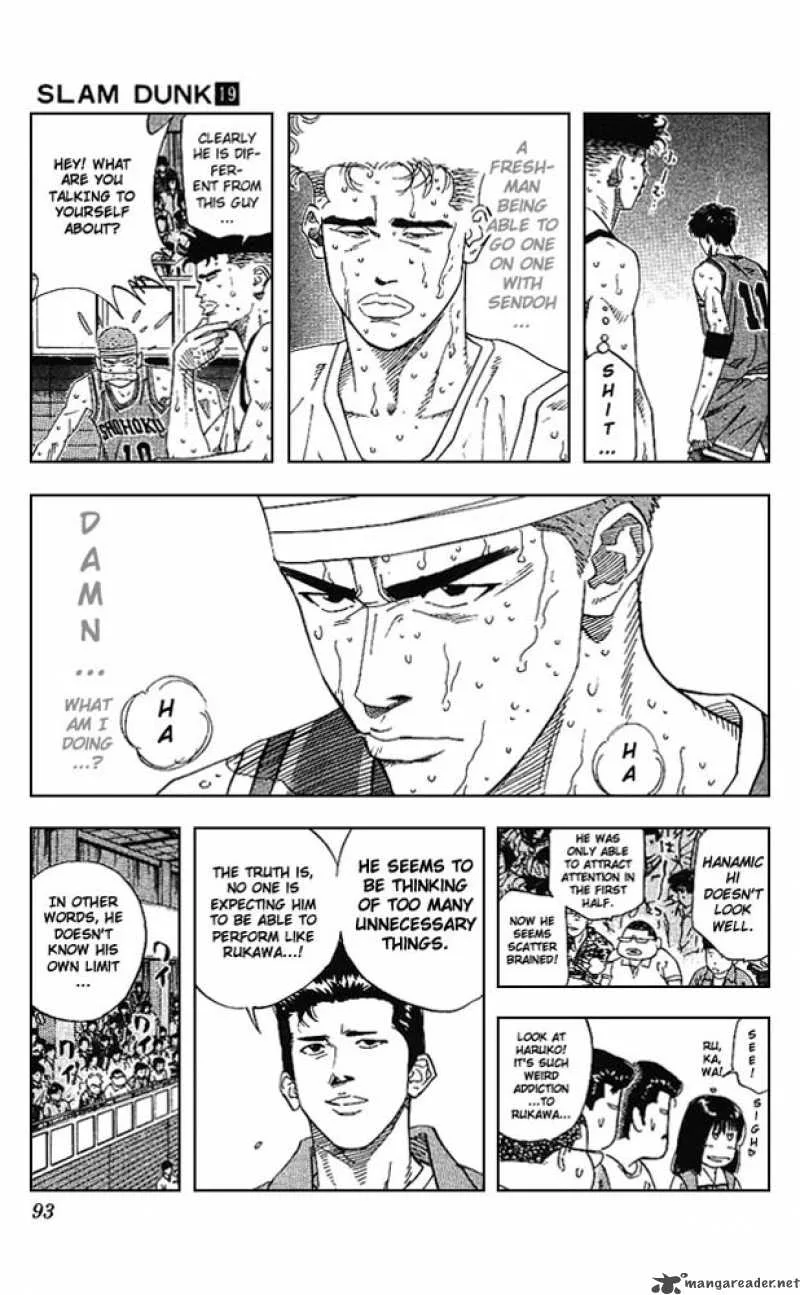 Slam Dunk Chapter 166 page 6