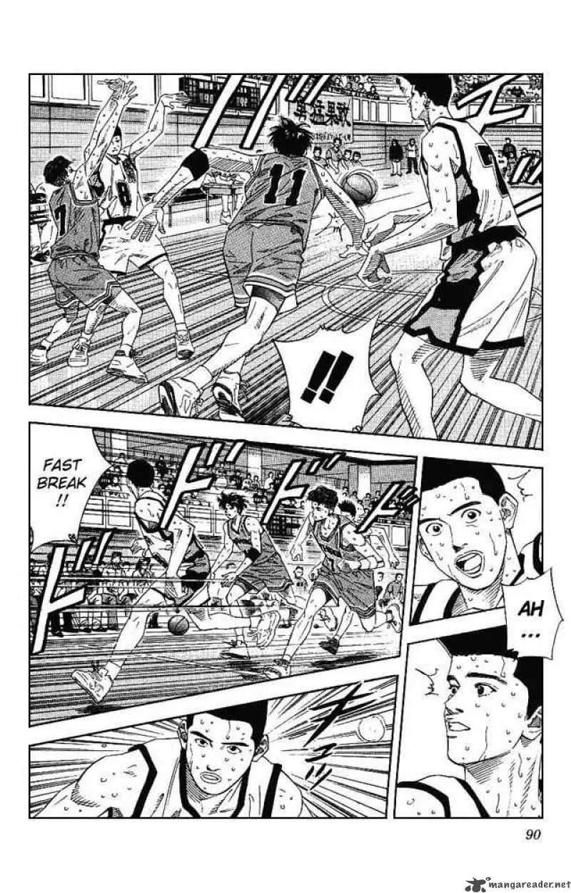 Slam Dunk Chapter 166 page 3