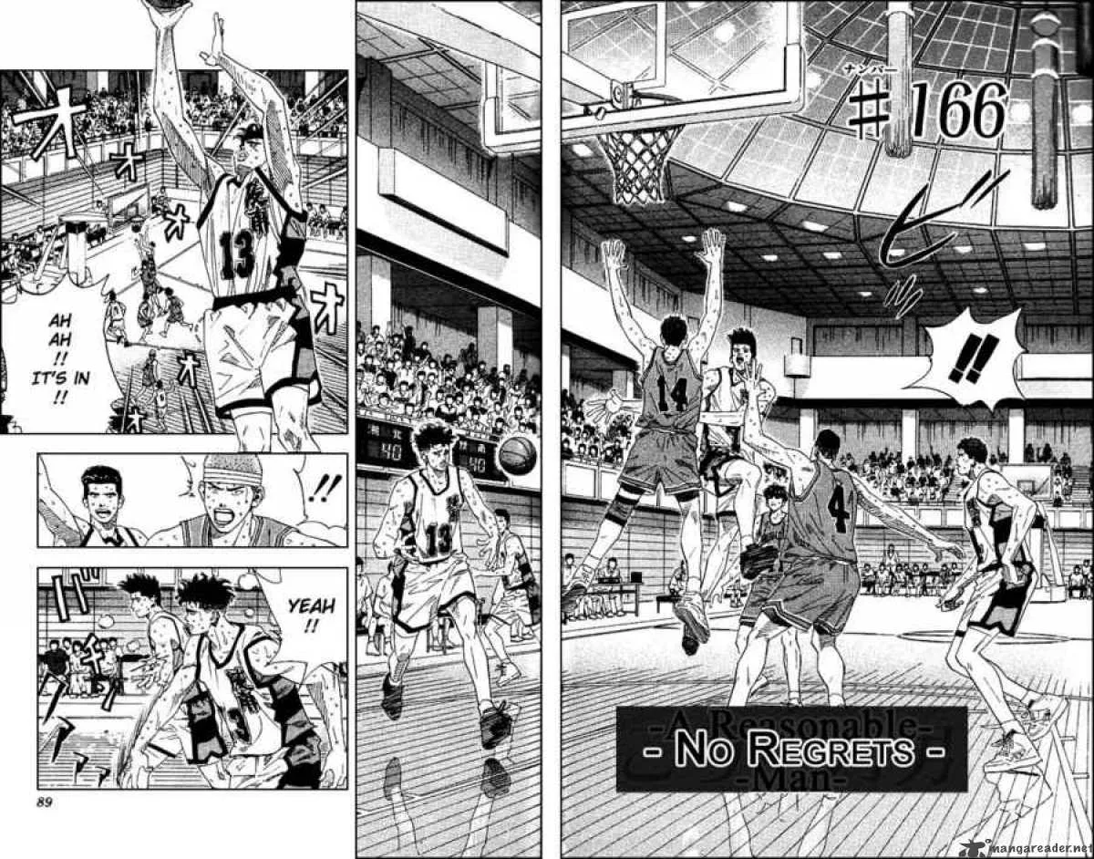 Slam Dunk Chapter 166 page 2