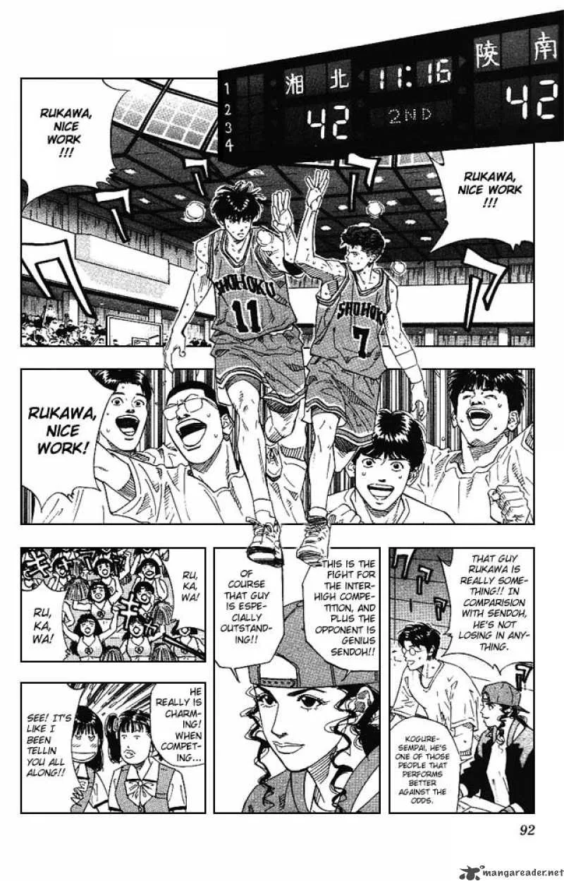 Slam Dunk Chapter 166 page 5