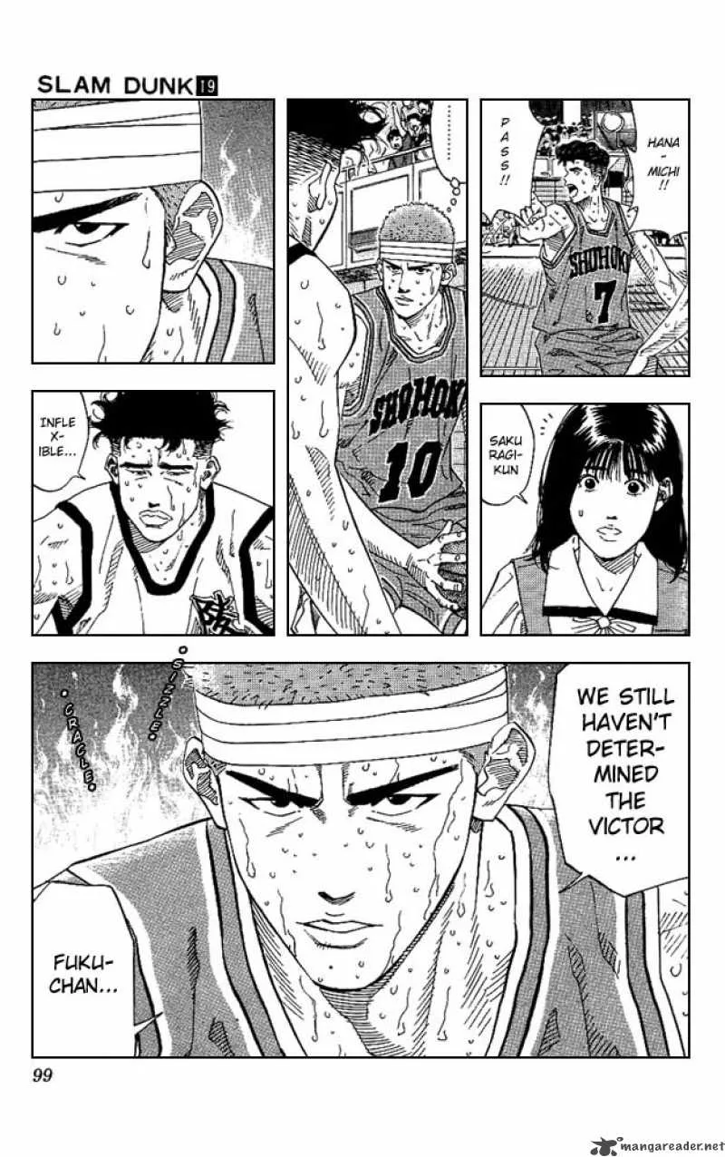 Slam Dunk Chapter 166 page 12