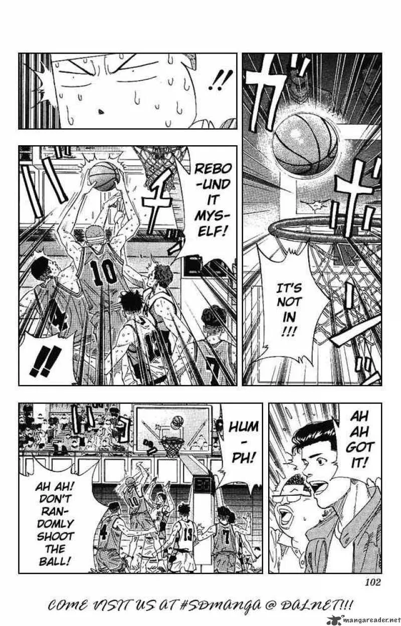 Slam Dunk Chapter 166 page 15
