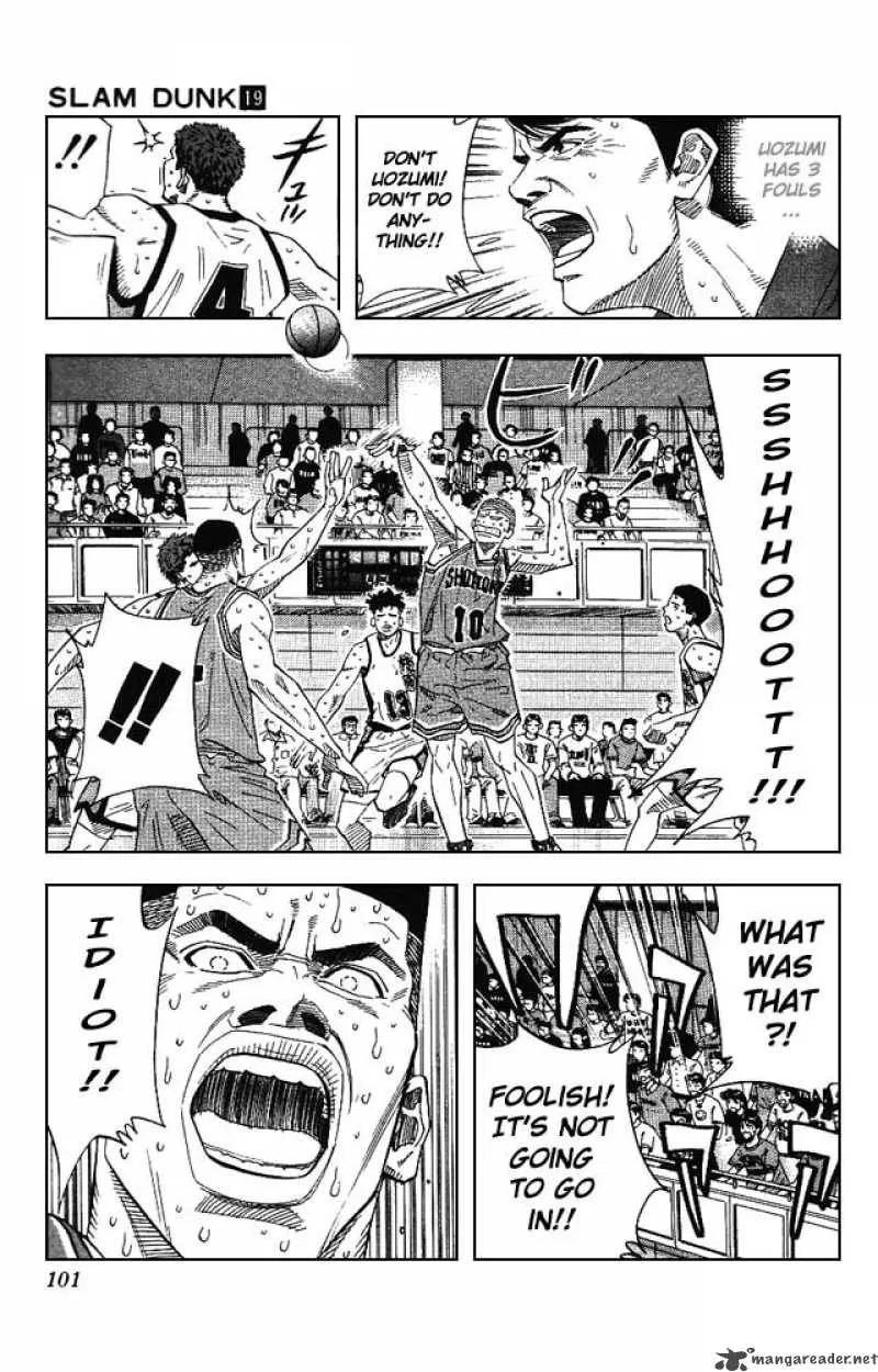 Slam Dunk Chapter 166 page 14