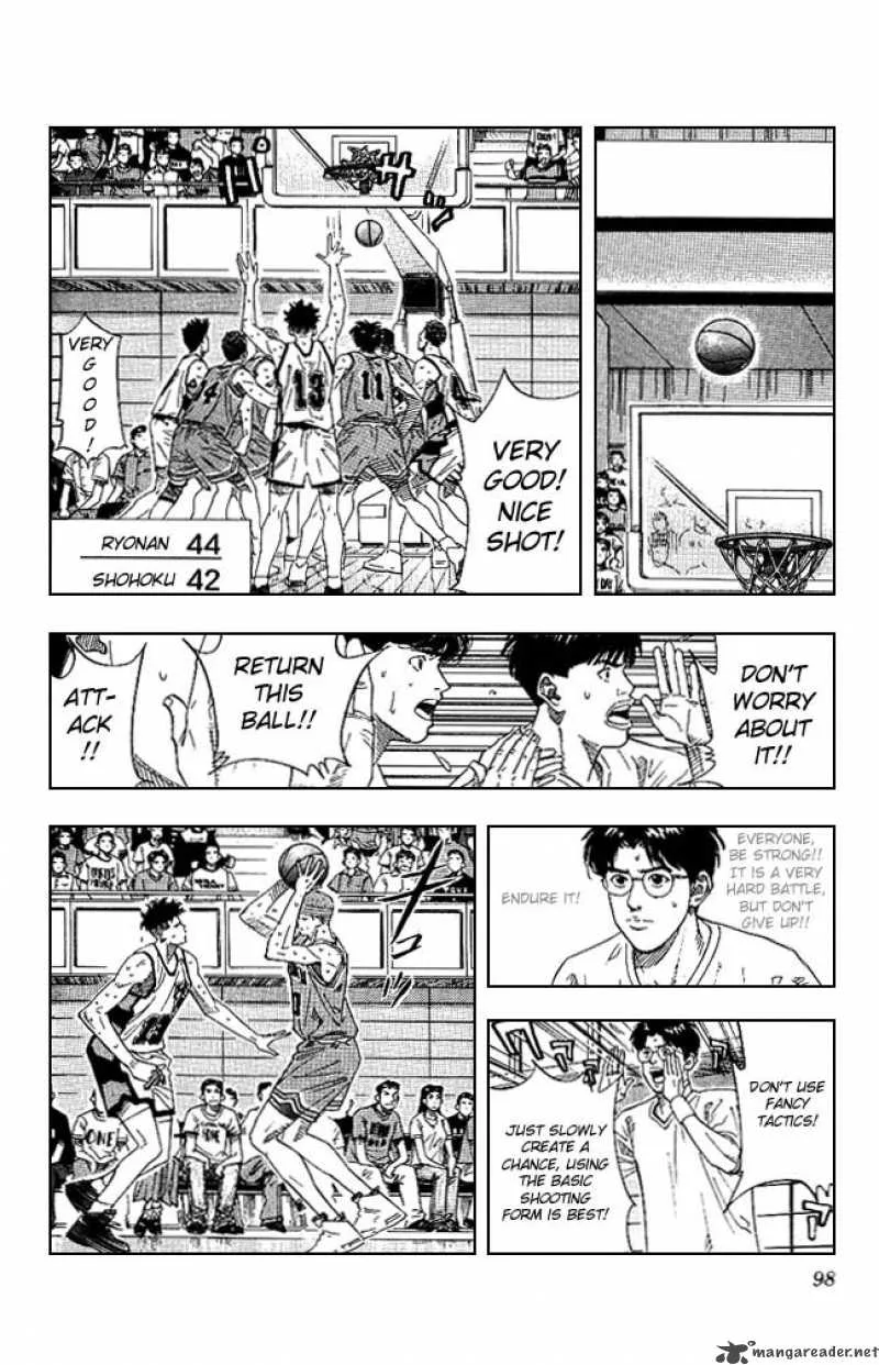 Slam Dunk Chapter 166 page 11