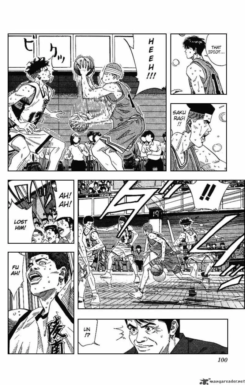 Slam Dunk Chapter 166 page 13