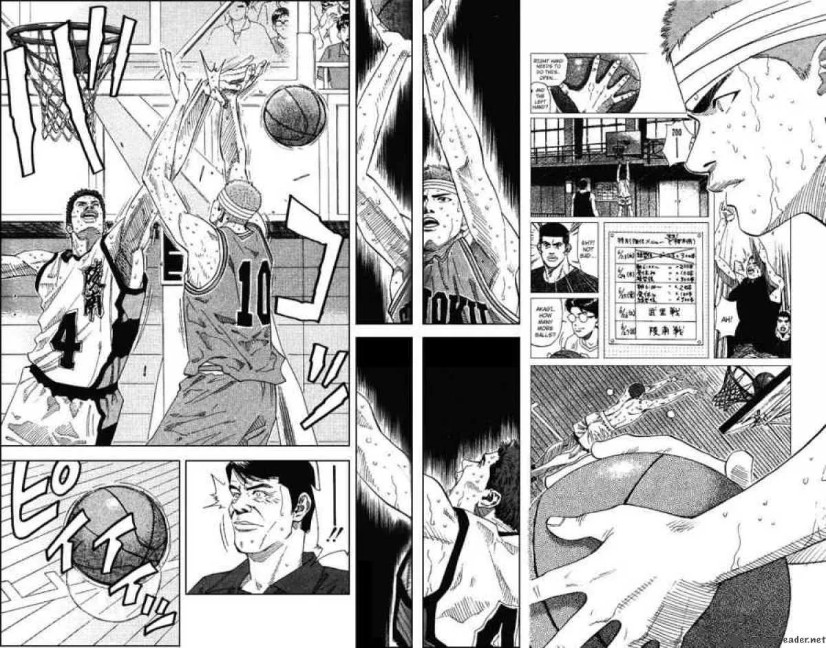 Slam Dunk Chapter 166 page 17