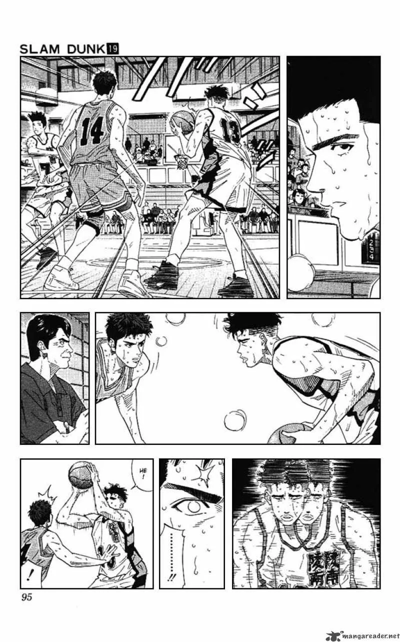 Slam Dunk Chapter 166 page 8