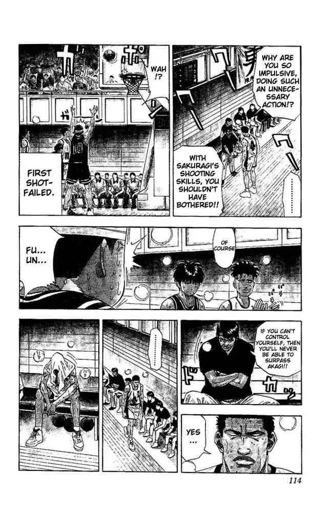 Slam Dunk Chapter 167 page 8
