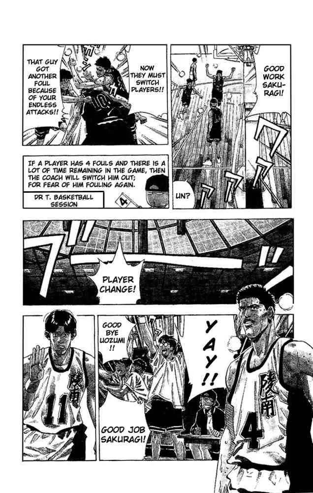 Slam Dunk Chapter 167 page 4