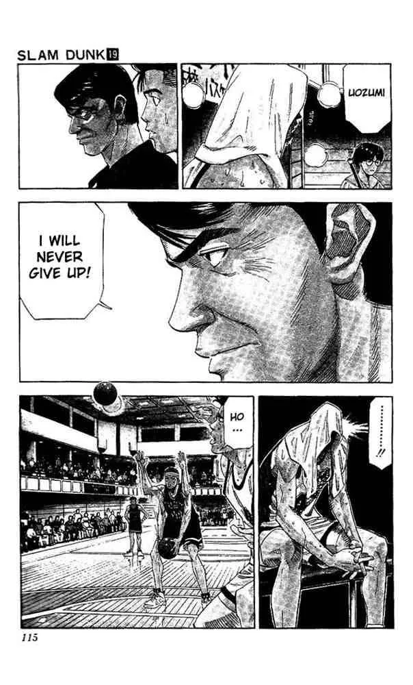 Slam Dunk Chapter 167 page 9