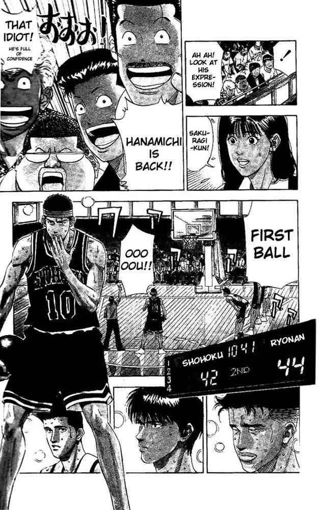 Slam Dunk Chapter 167 page 7