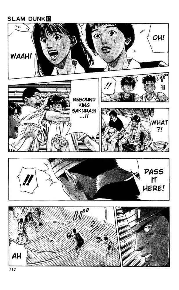Slam Dunk Chapter 167 page 11