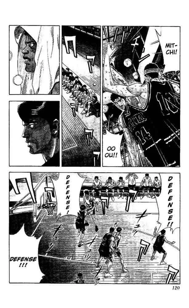 Slam Dunk Chapter 167 page 14