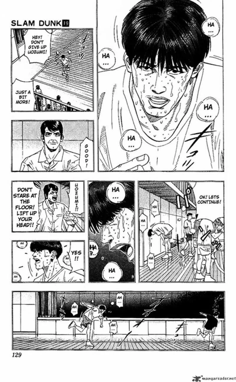 Slam Dunk Chapter 168 page 5