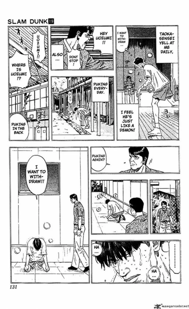 Slam Dunk Chapter 168 page 7